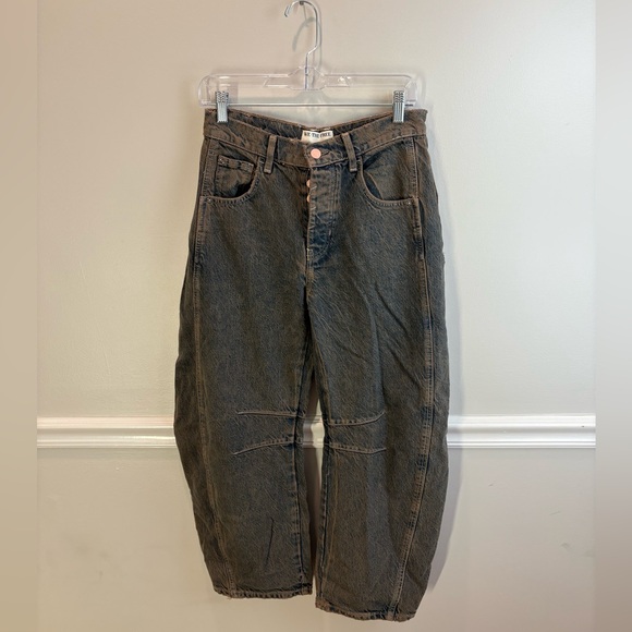 Free People Denim - Free people barrel jeans